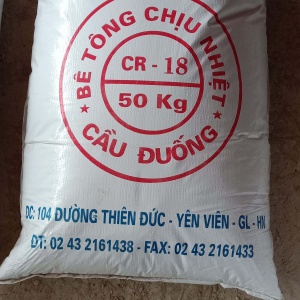 Bê Tông Chịu Nhiệt CR18